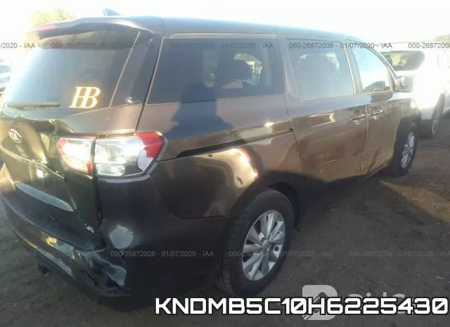 KNDMB5C10H6225430 фото 5