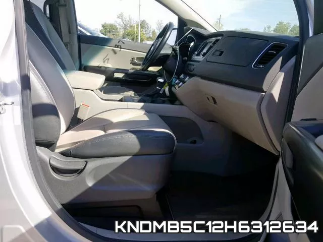 KNDMB5C12H6312634 фото 3