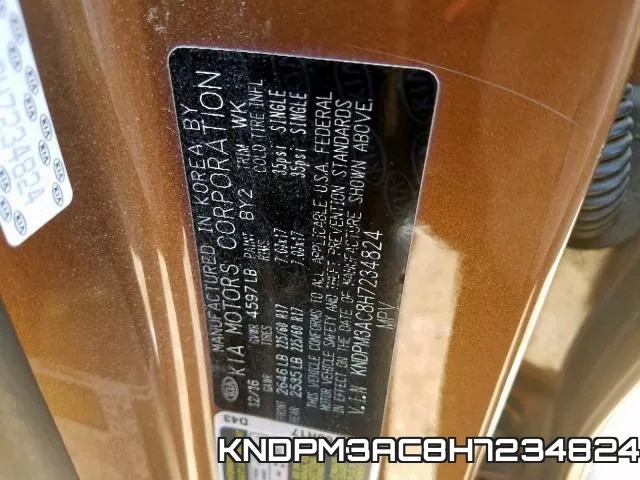 KNDPM3AC8H7234824 фото 2