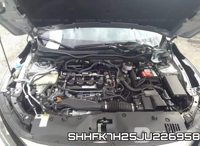 SHHFK7H25JU226958 фото 2