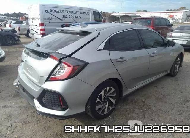 SHHFK7H25JU226958 фото 3