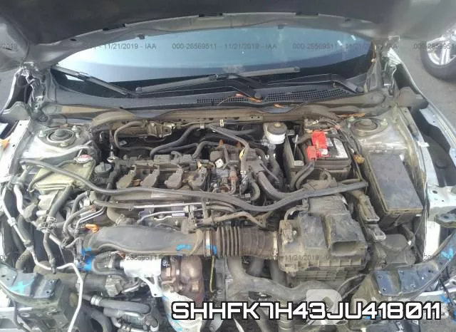SHHFK7H43JU418011 фото 2