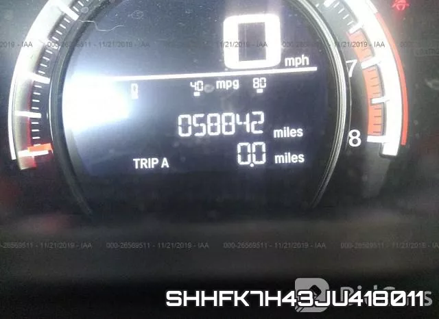 SHHFK7H43JU418011 фото 7