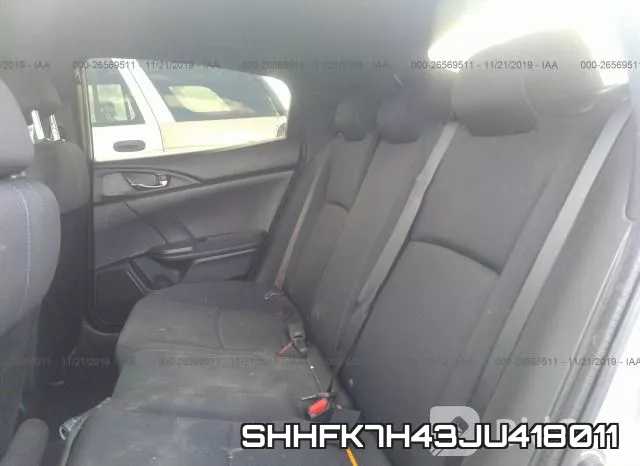 SHHFK7H43JU418011 фото 8