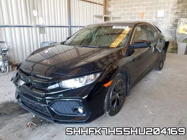 SHHFK7H55HU204169 фото 3
