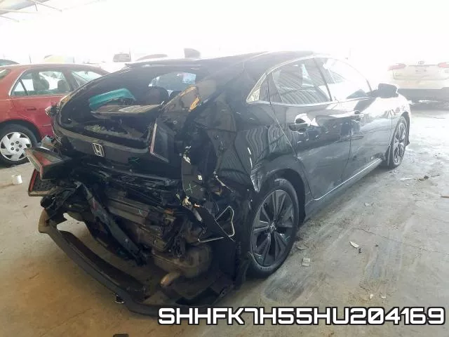 SHHFK7H55HU204169 фото 4