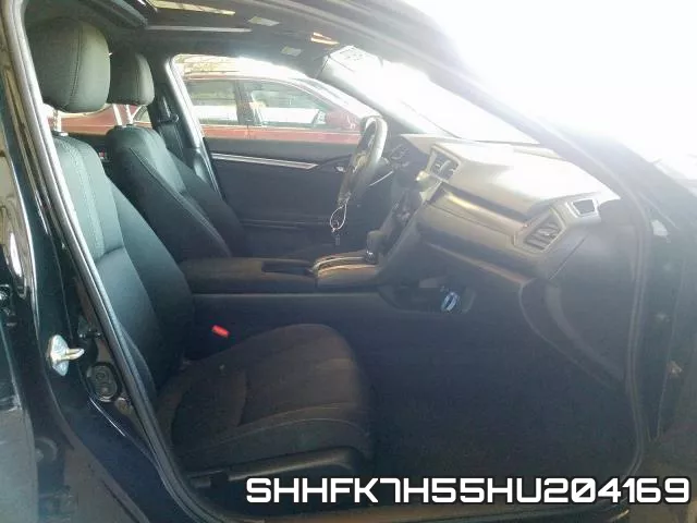 SHHFK7H55HU204169 фото 5