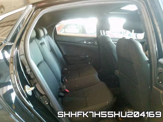 SHHFK7H55HU204169 фото 6