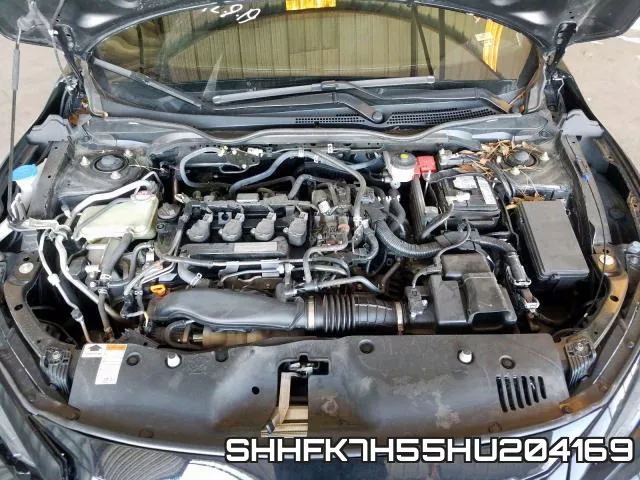 SHHFK7H55HU204169 фото 7