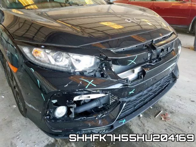 SHHFK7H55HU204169 фото 9