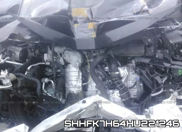 SHHFK7H64HU221246 фото 2