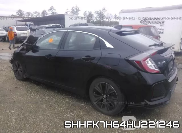 SHHFK7H64HU221246 фото 4