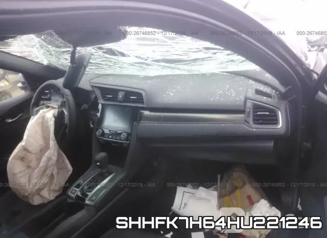 SHHFK7H64HU221246 фото 6