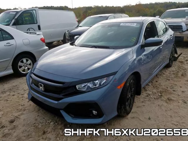 SHHFK7H6XKU202658 фото 2