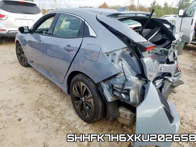 SHHFK7H6XKU202658 фото 3