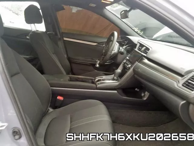 SHHFK7H6XKU202658 фото 4