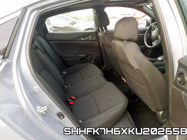 SHHFK7H6XKU202658 фото 5