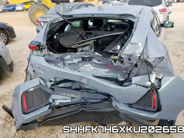 SHHFK7H6XKU202658 фото 6
