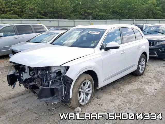 WA1LAAF75HD014334 фото 3
