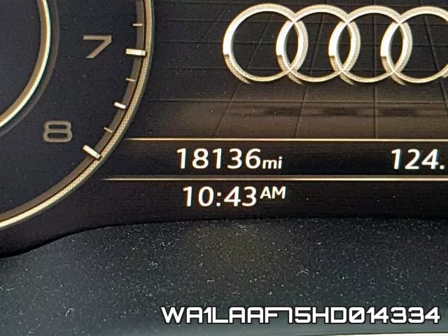WA1LAAF75HD014334 фото 8
