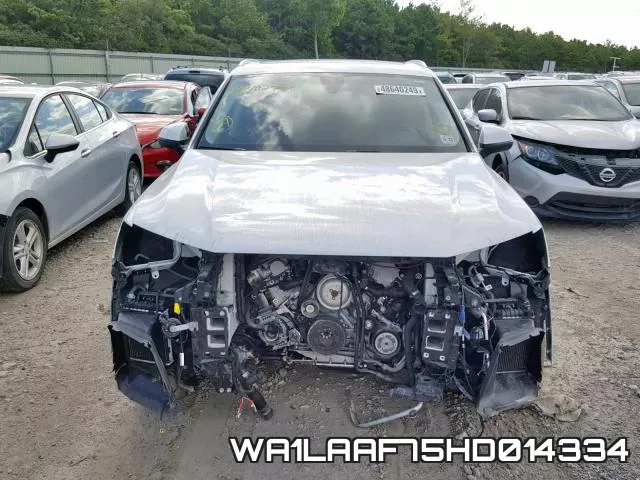 WA1LAAF75HD014334 фото 9