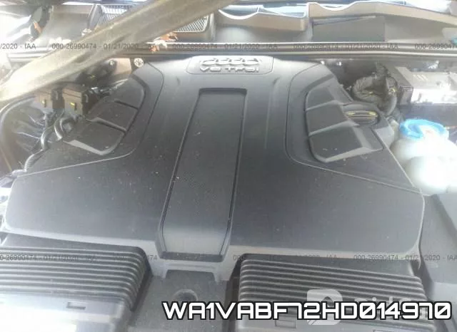 WA1VABF72HD014970 фото 2