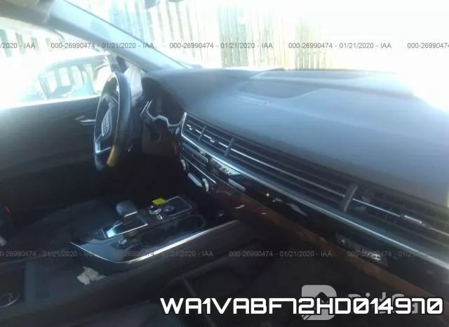 WA1VABF72HD014970 фото 6