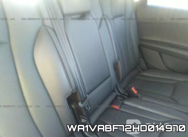 WA1VABF72HD014970 фото 9