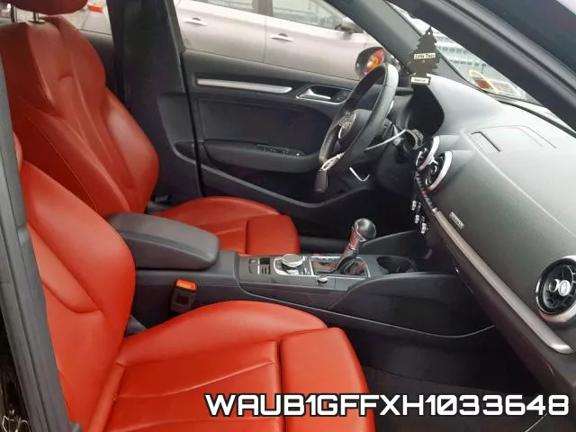 WAUB1GFFXH1033648 фото 3