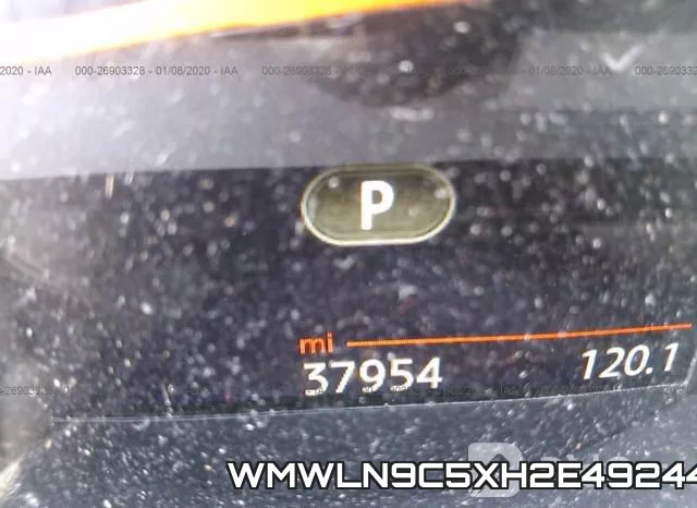 WMWLN9C5XH2E49244 фото 4