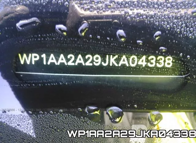 WP1AA2A29JKA04338 фото 9