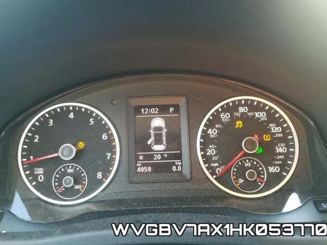 WVGBV7AX1HK053770 фото 9