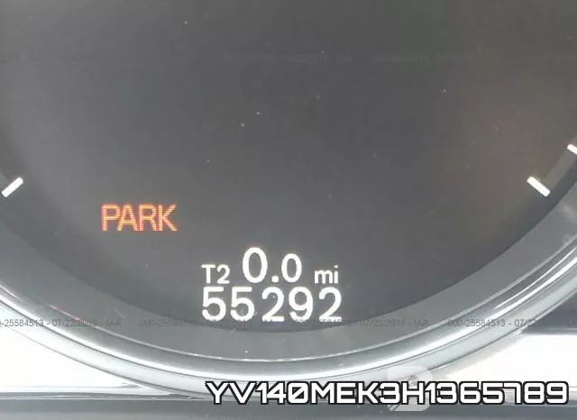 YV140MEK3H1365789 фото 4