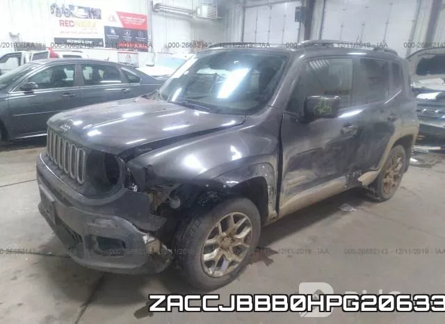 ZACCJBBB0HPG20633 фото 3