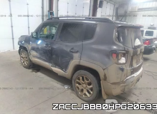 ZACCJBBB0HPG20633 фото 4
