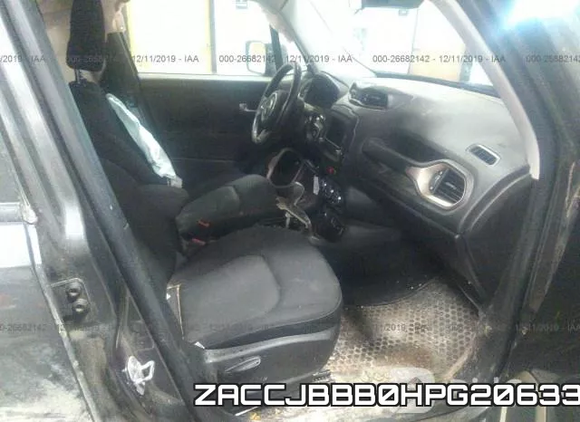 ZACCJBBB0HPG20633 фото 6