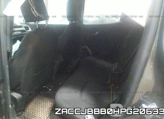 ZACCJBBB0HPG20633 фото 8