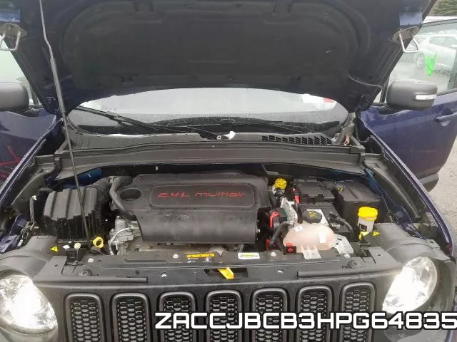 ZACCJBCB3HPG64835 фото 5