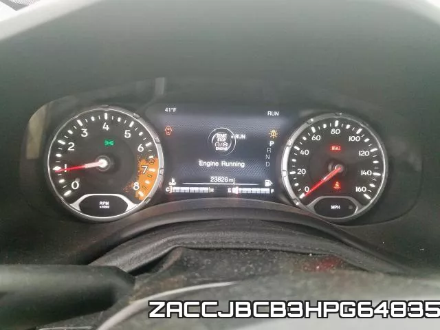 ZACCJBCB3HPG64835 фото 6