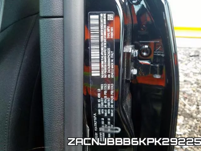 ZACNJBBB6KPK29225 фото 2