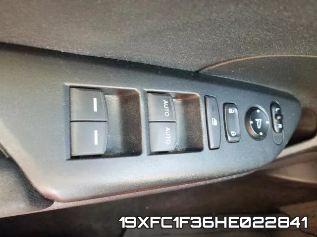 19XFC1F36HE022841 фото 2