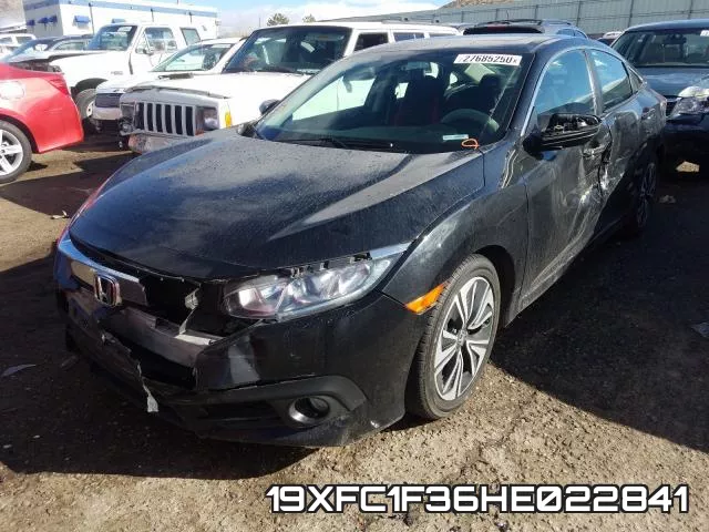 19XFC1F36HE022841 фото 3