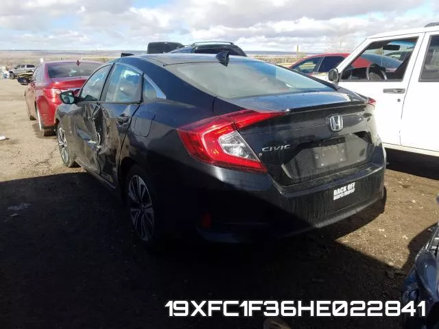 19XFC1F36HE022841 фото 4