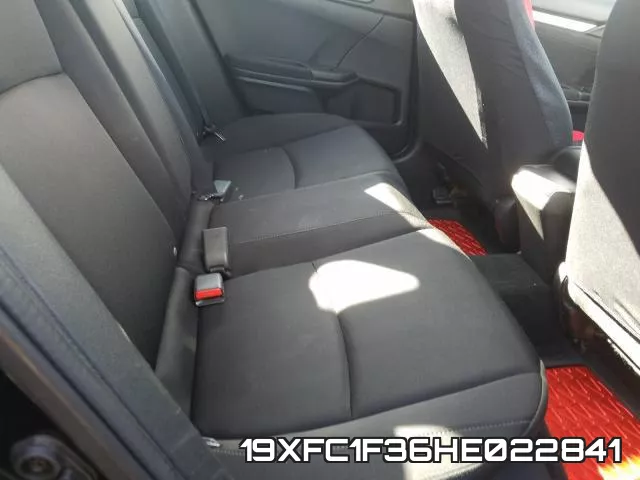 19XFC1F36HE022841 фото 6
