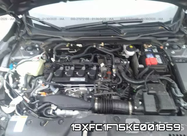 19XFC1F75KE001859 фото 2
