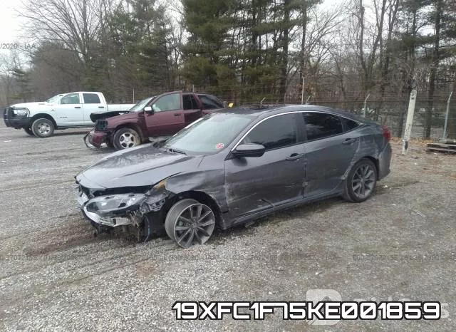 19XFC1F75KE001859 фото 3