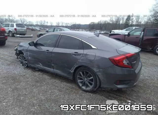19XFC1F75KE001859 фото 4
