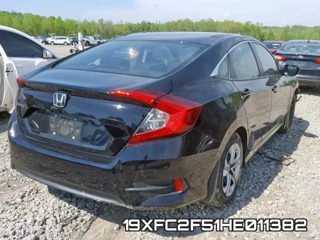 19XFC2F51HE011382 фото 4