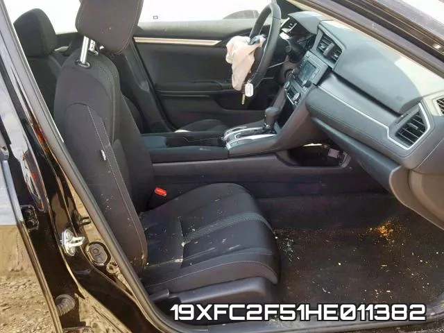 19XFC2F51HE011382 фото 5