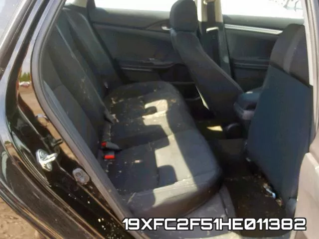 19XFC2F51HE011382 фото 6